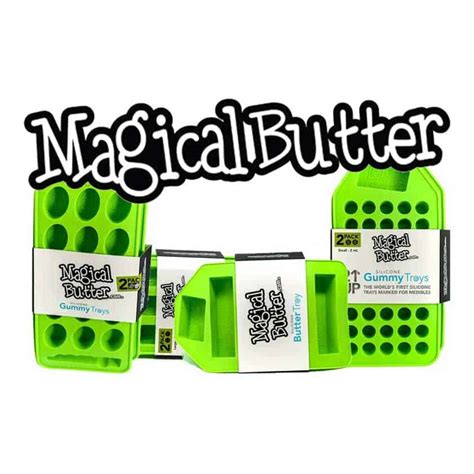 Magical butter trys